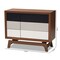Baxton Studio Svante Mid-Century Multicolor Finished Wood 6-Drawer Chest 152-9253 - alternate 5